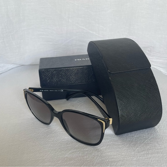 Prada PR01OS Conceptual Sunglasses - Picture 4 of 6